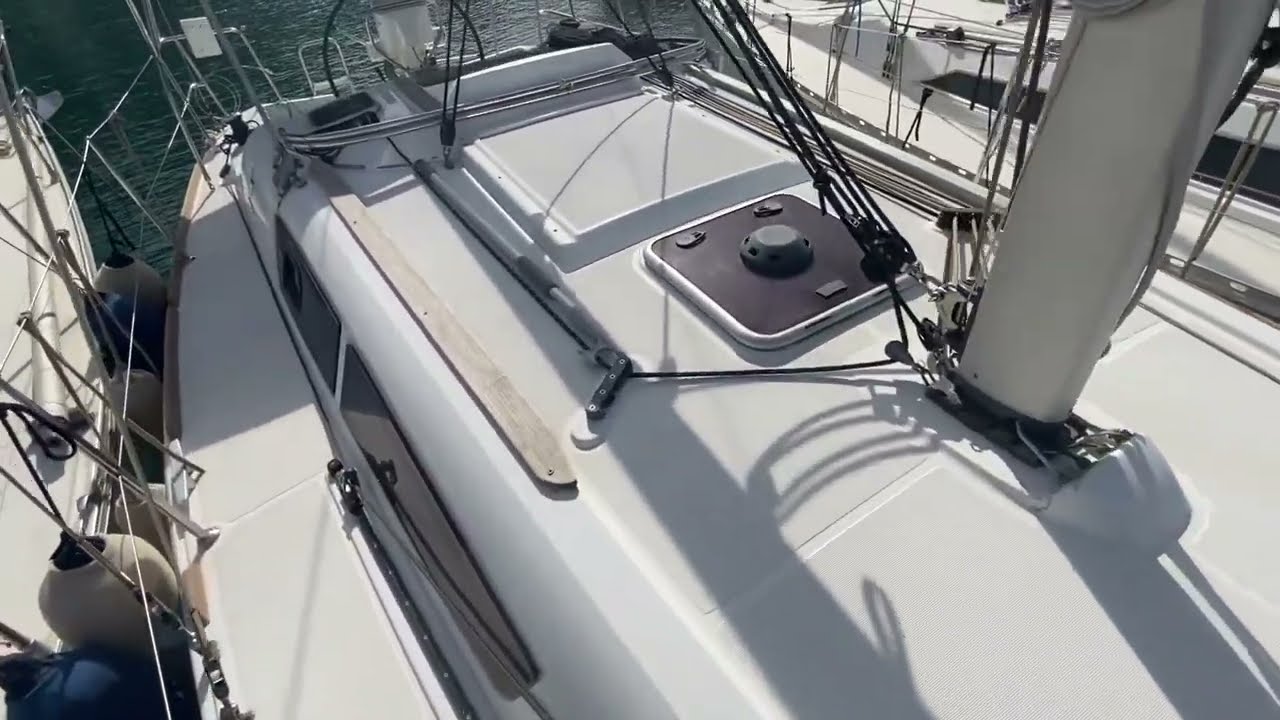Sun odyssey 33i versione 2 cabine 1 wc