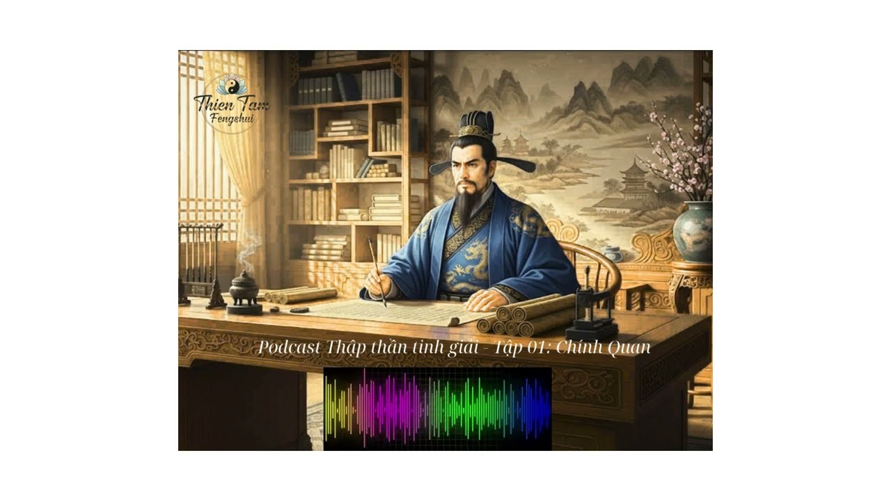 Bát tự Tứ trụ Mệnh lý - Podcast Thập Thần tinh giải -  Tập 01: Chính Quan
