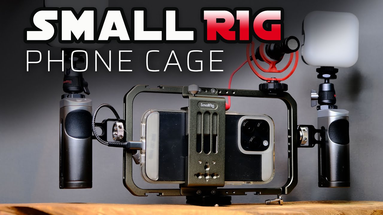 Small RIG | Smartphone Käfig | Universal Mobile Phone Case Review Deutsch