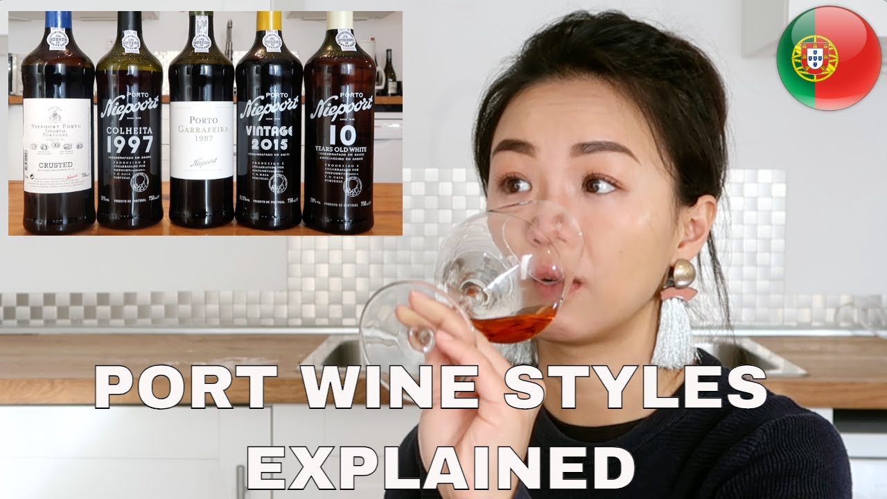 Unique Port Wine Styles feat. Niepoort