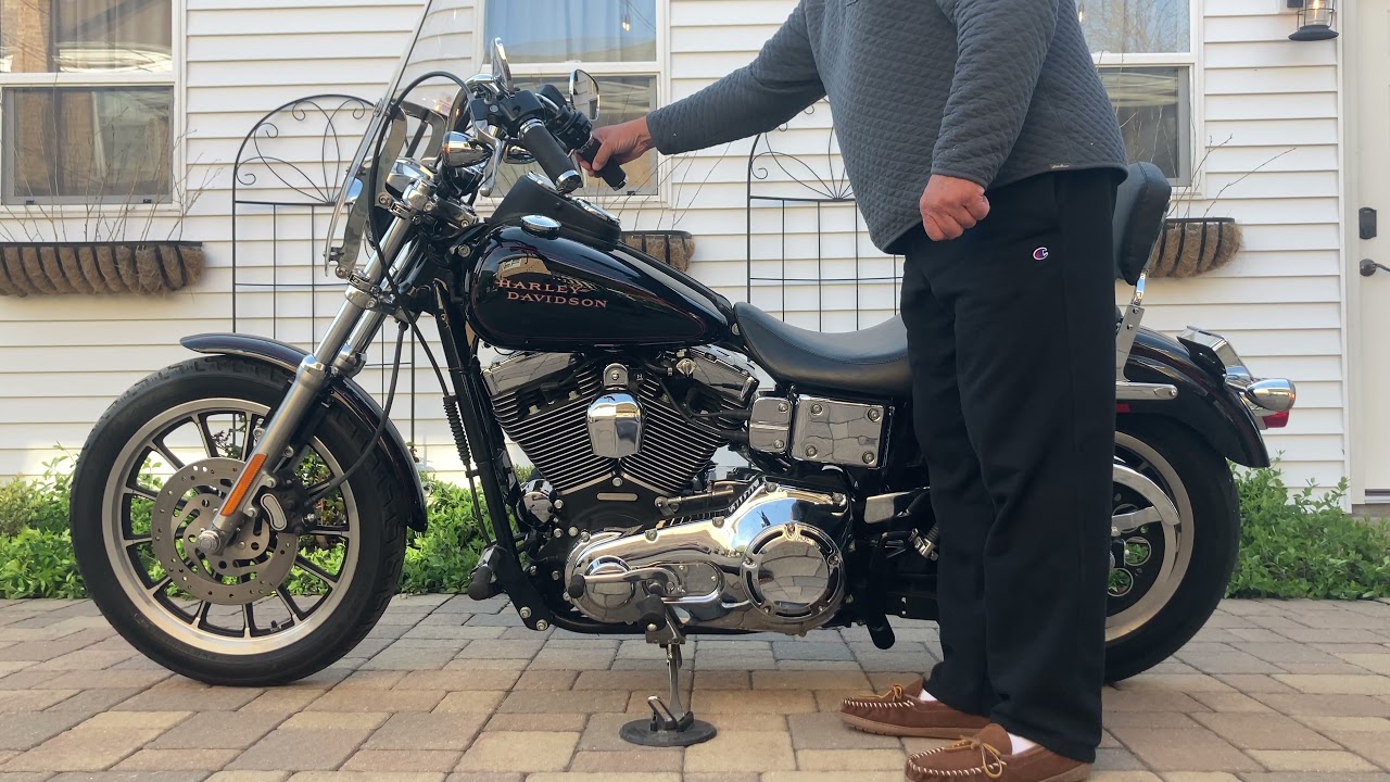 2002 Harley-Davidson FXDL Dyna Low Rider - Engine Start (Hot)