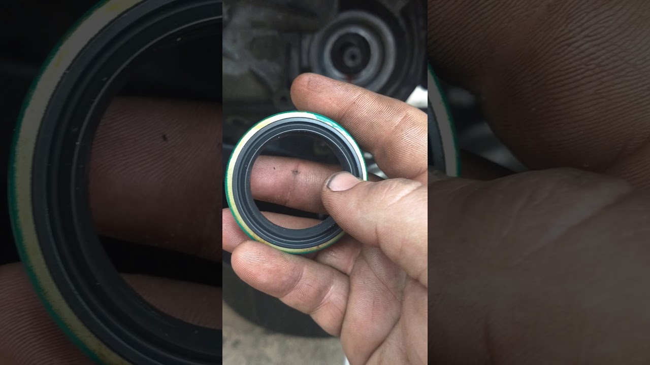 Chevy HHR trans CV axle removal and oil seal replacement driver side. part one