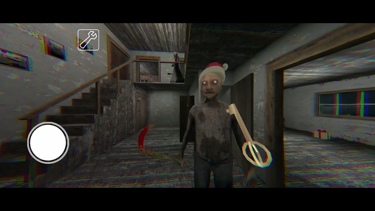 Прошол гренни Легаси через дверь и проверено баг не получилось