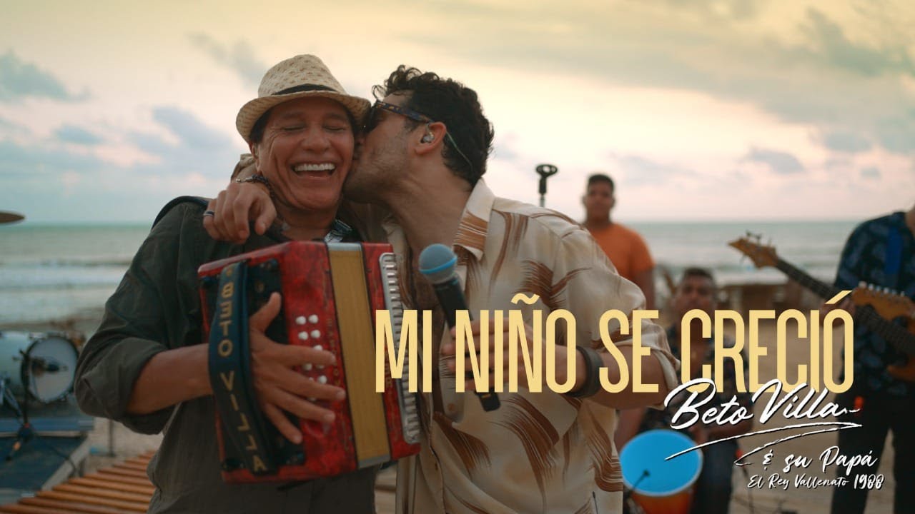 Mi niño se creció - Beto Villa Jr y su papá Beto Villa | Mis Clásicos De Nuevo (Para mi Abelito)