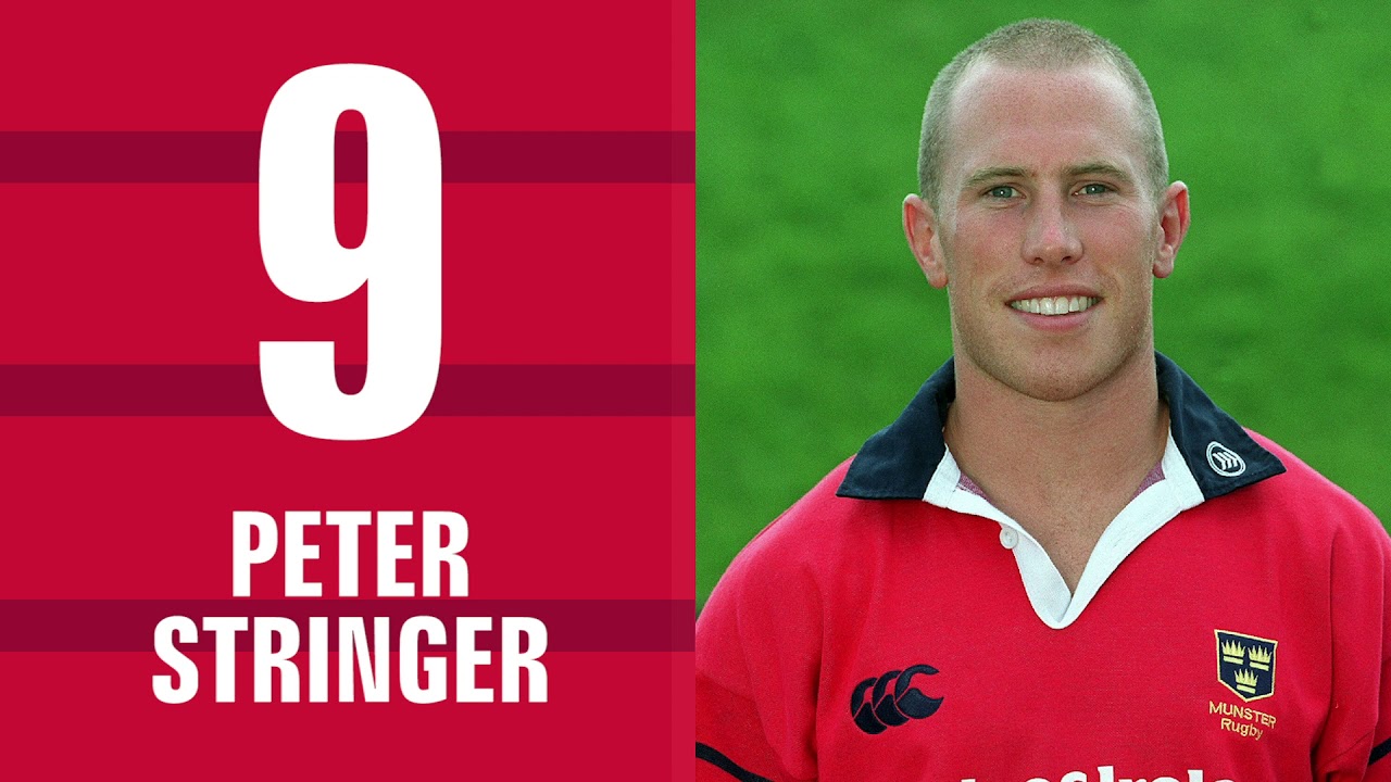 Munster Rugby Supporters Club Select Greatest Munster 23 of Pro Era