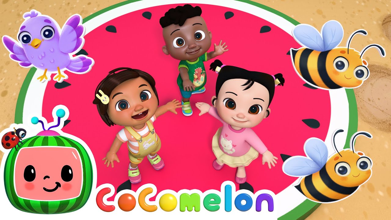Spring Song Dance Party | CoComelon - It's Cody Time | CoComelon Songs for Kids & Nursery Rhymes