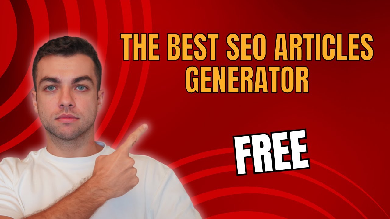 1000s of Articles in 1 click | Automate SEO with this Blog Articles Generator