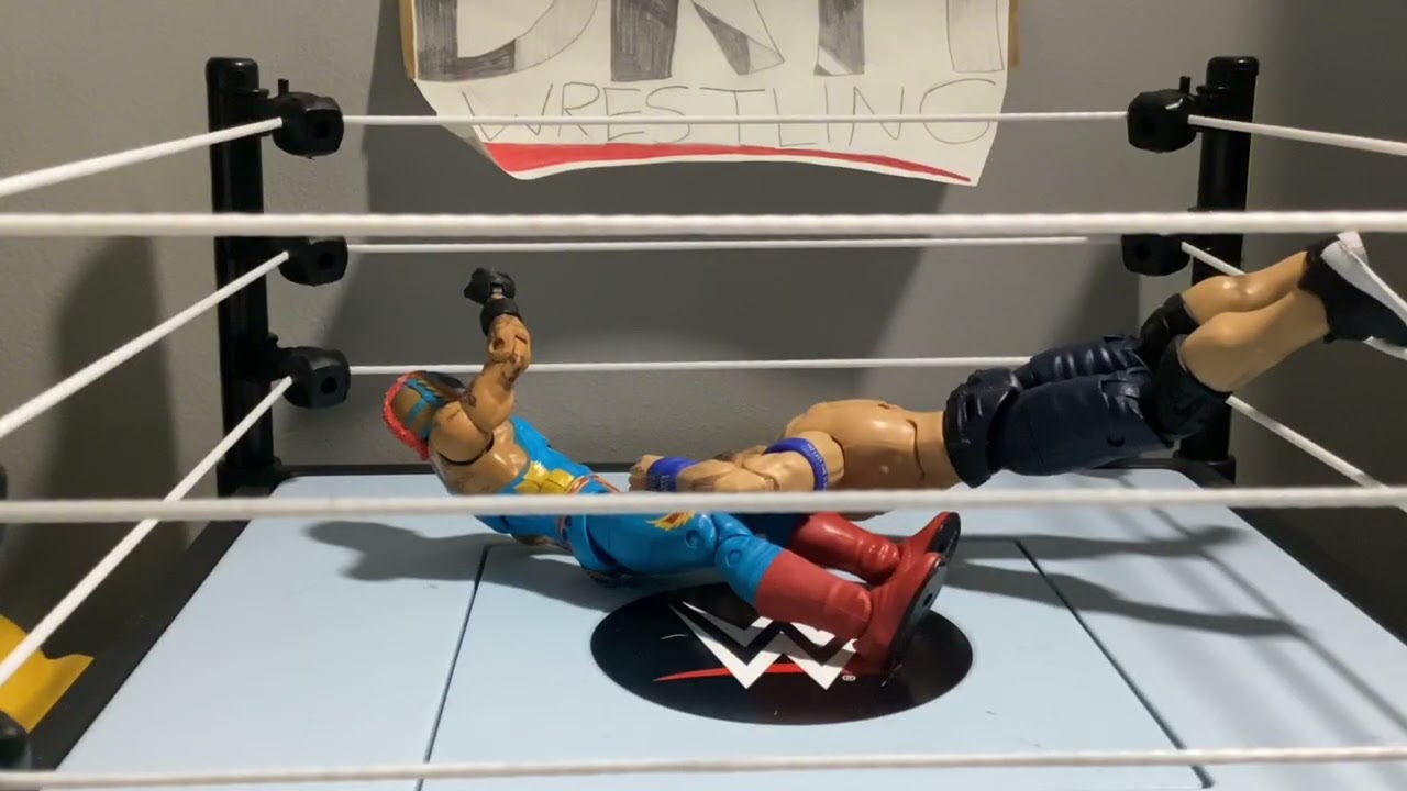 REY MYSTERIO VS JOHN CENA | WRESTLEMAINIA MAIN EVENT 