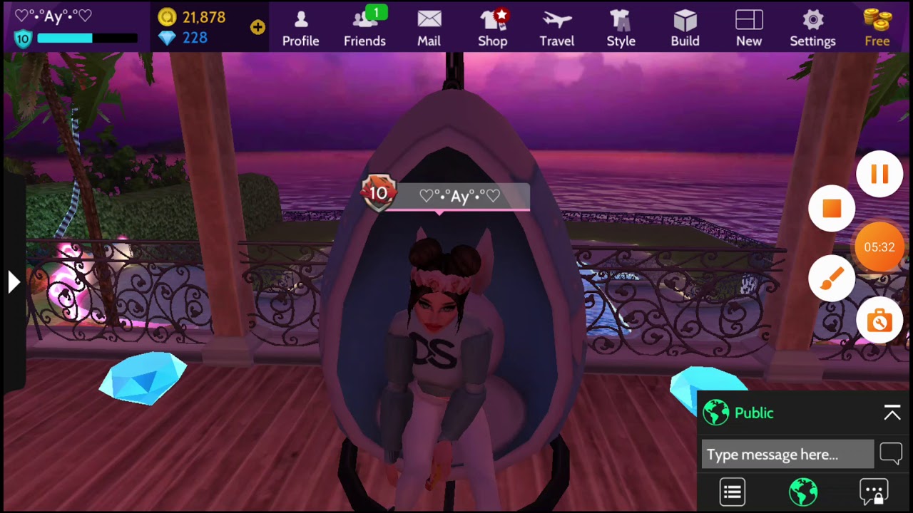 OYUNA PARA YATIRDIM| SET ALDIM! Avakin Life