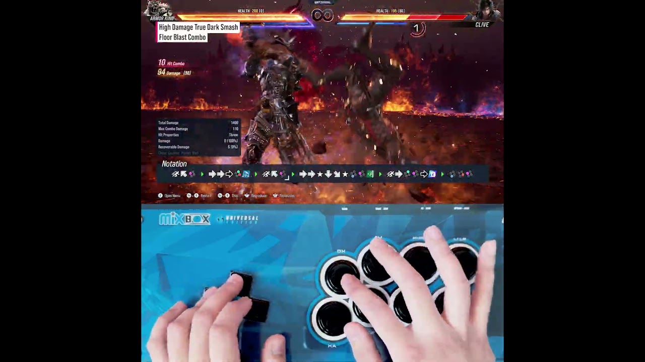 Armor King DEADLY Floor Blast Combo | Mixbox 🔥 