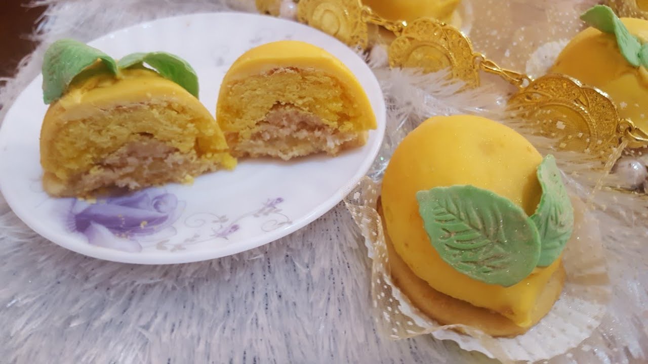 صابلي ليمونة ذوق وشكل لحلويات العيد 2020