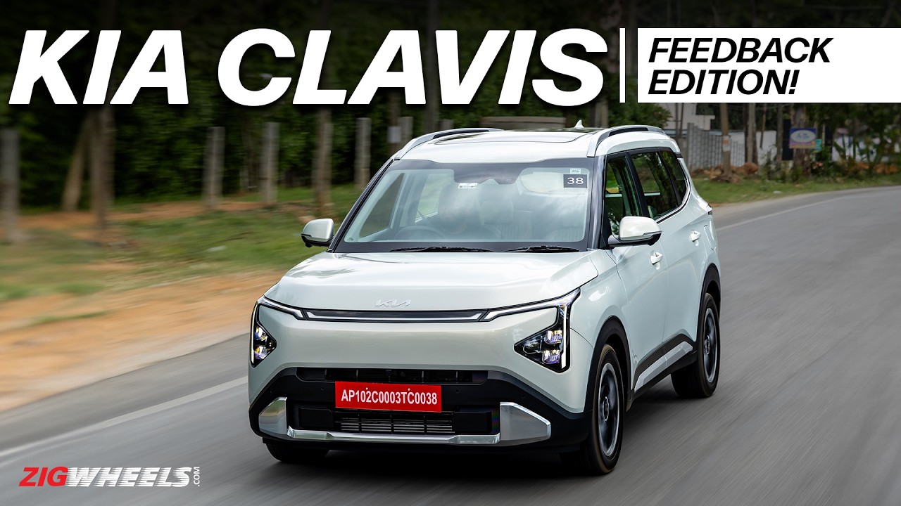 Kia Carens Clavis Review: Sensible Family Car Now More Premium