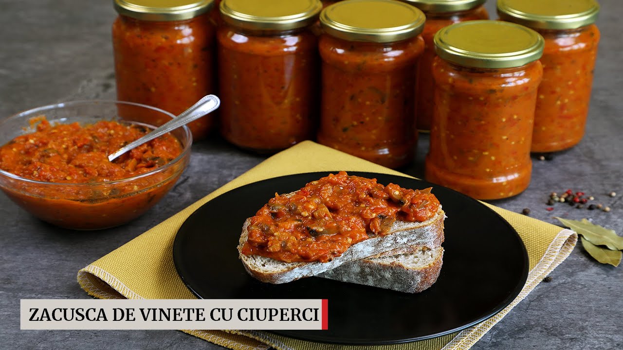 Баклажаны рагу с грибами