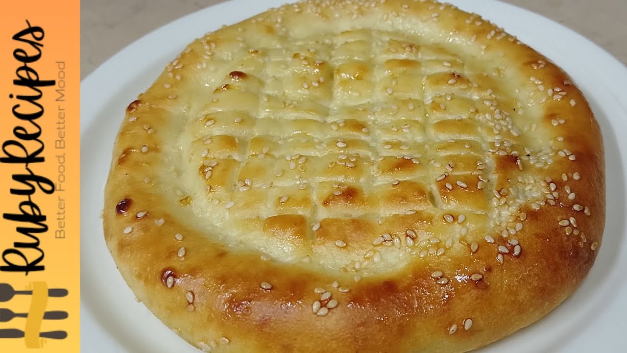 Roghani Naan By RubyRecipes/روغنی نان باۓ روبی ریسپیز