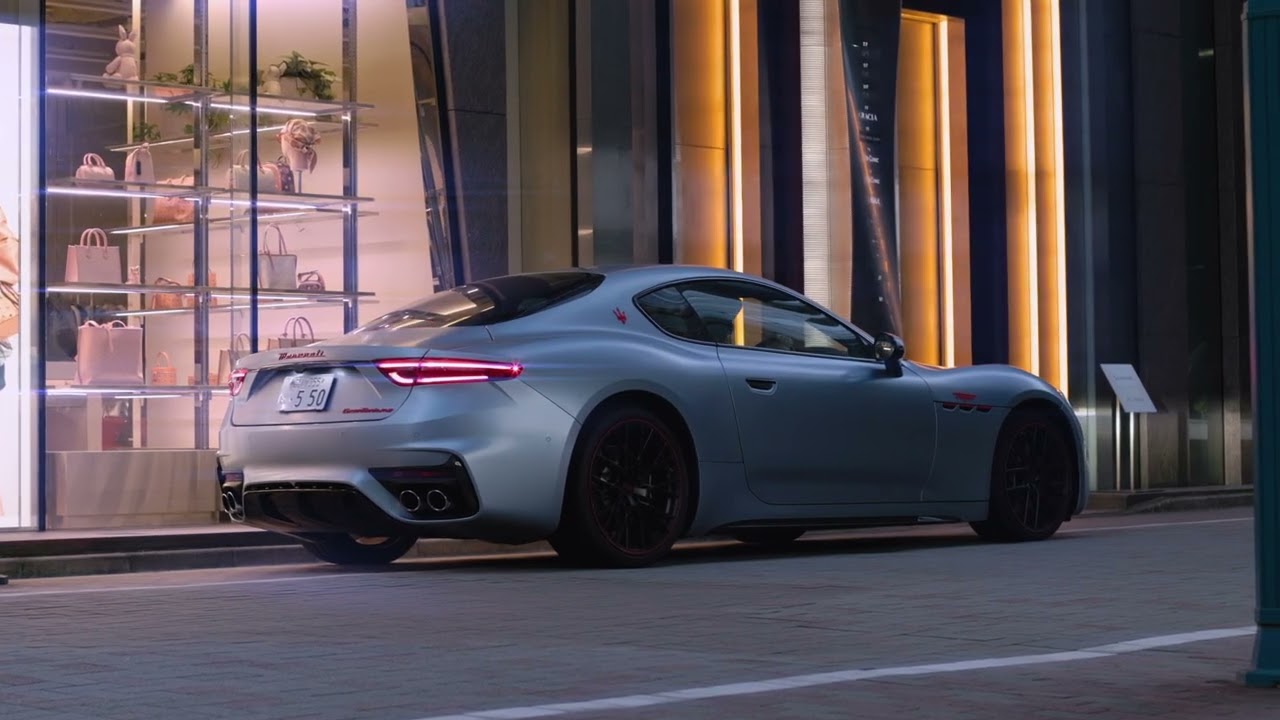 Maserati「GranTurismo 75th Anniversary Edition - Limited」Impressiom Vol.1