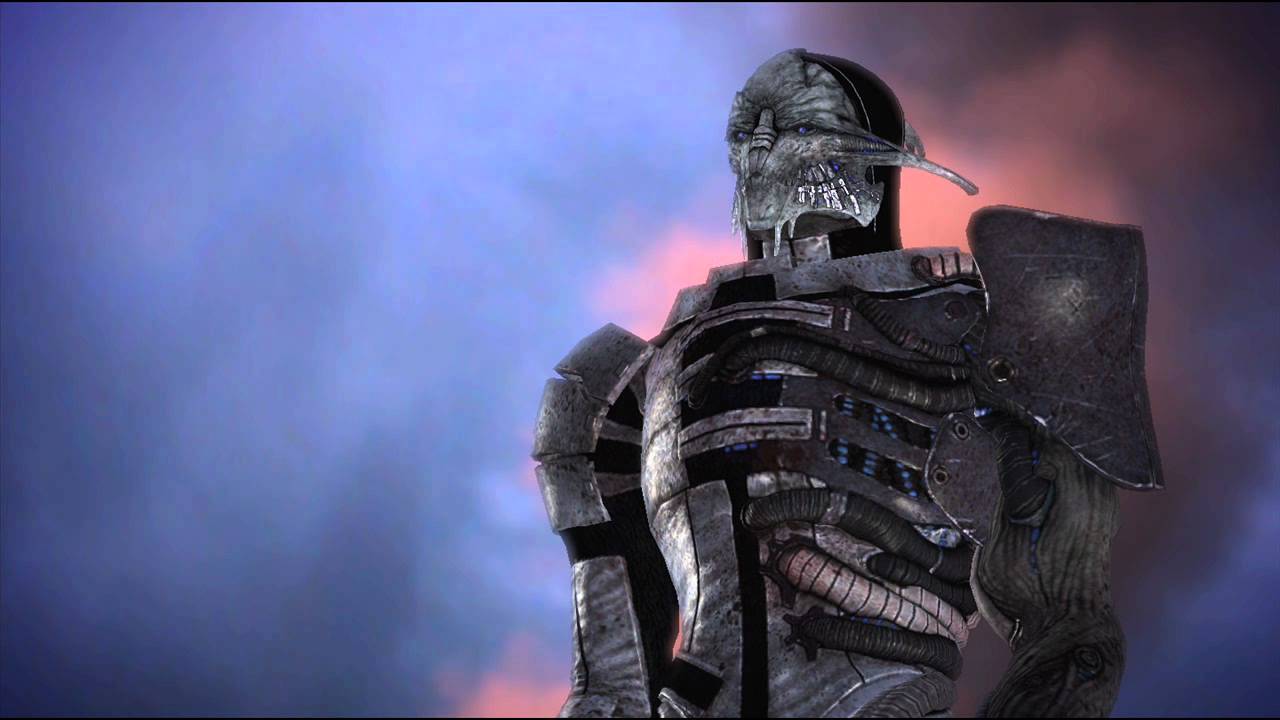 Mass Effect soundtrack - saren theme music[ALL THEMES]
