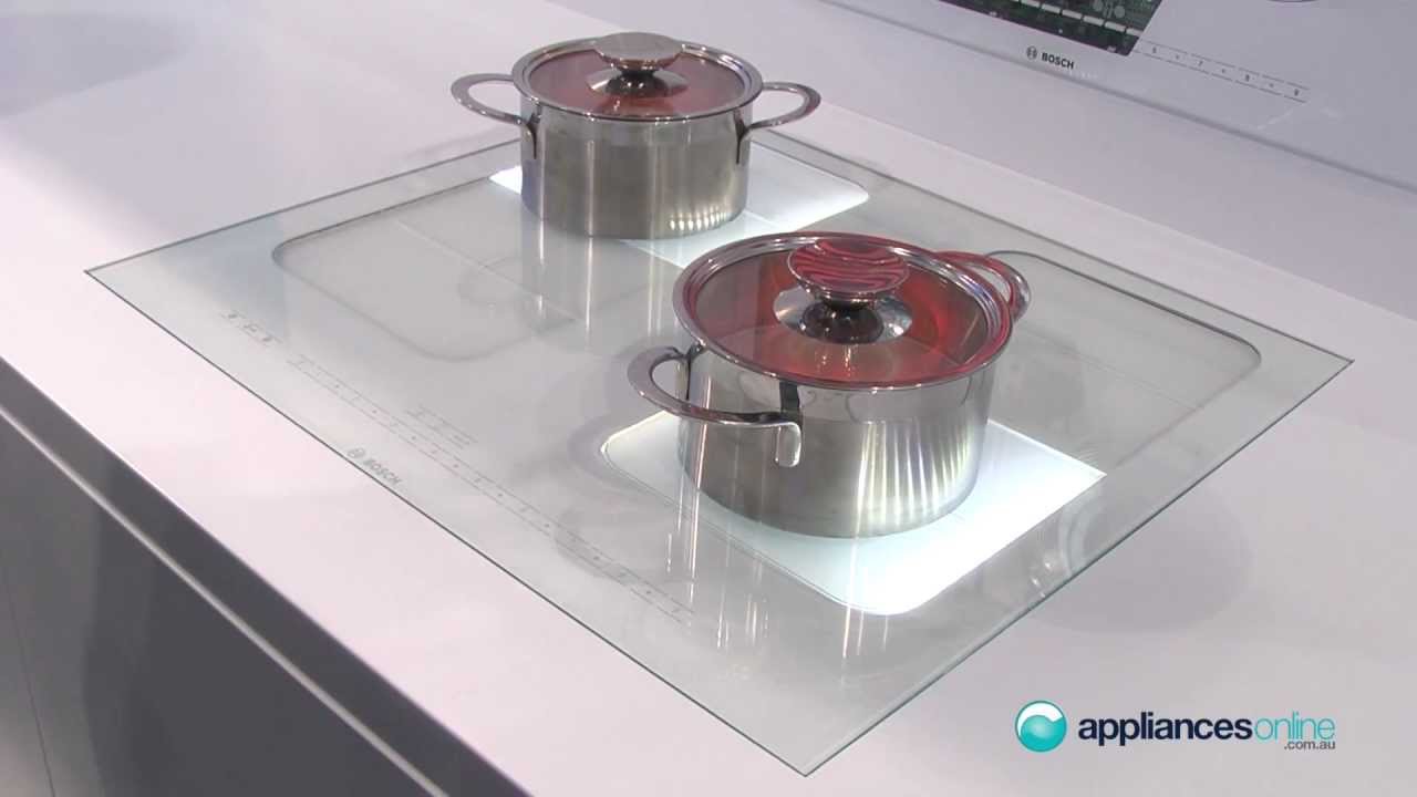 Demonstration of Bosch's easy-to-control Flex-Induction cooktop - Appliances Online