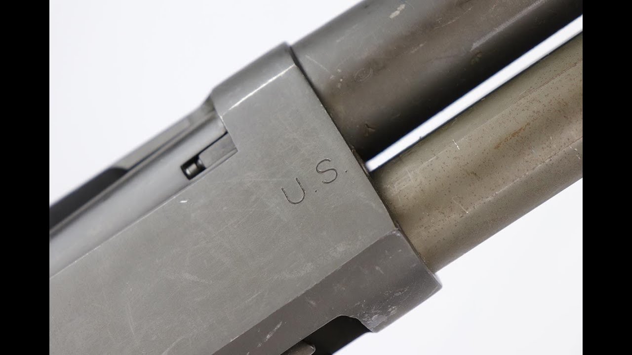 Stevens 77E- Vietnam Era Combat Shotgun