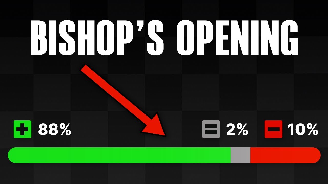 С этим дебютом после хода 1.e4 можно выиграть 88% партий