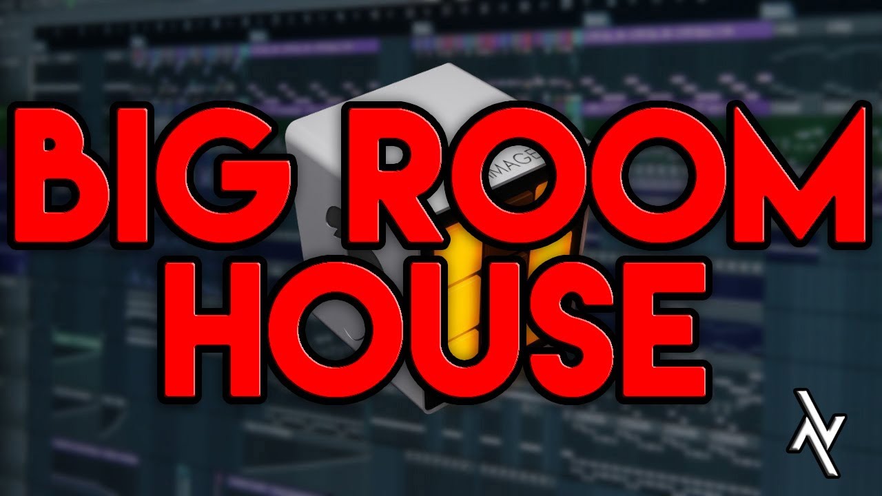 Cómo hacer BIG ROOM HOUSE desde CERO - FL STUDIO (Parte 1)