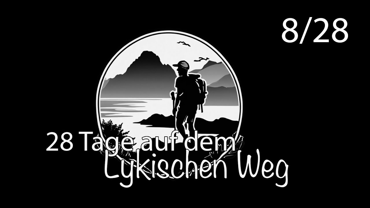 Lykischer Weg - Thruhike Tag 08/28 - Von Rind & Hund (Akbel, Gelemis, Patara)