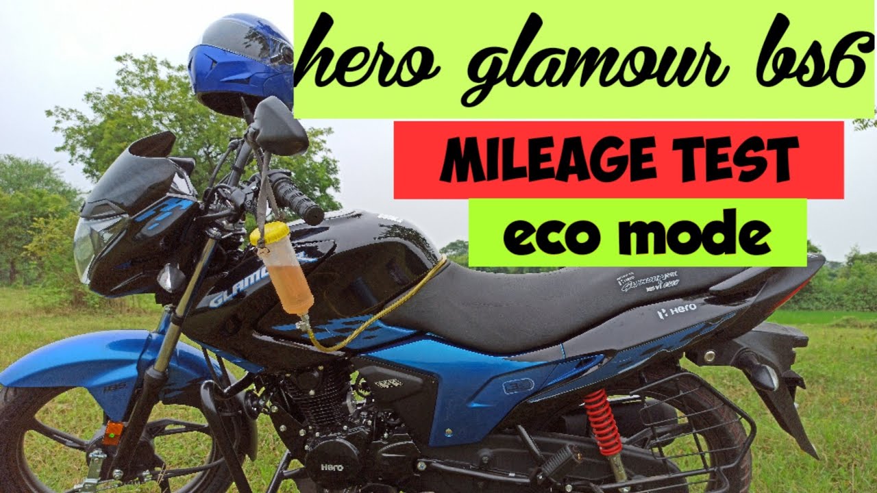 Hero Glamour Bs6 Mileage Test | Hero Glamour Bs6 2020 Real Mileage Test |