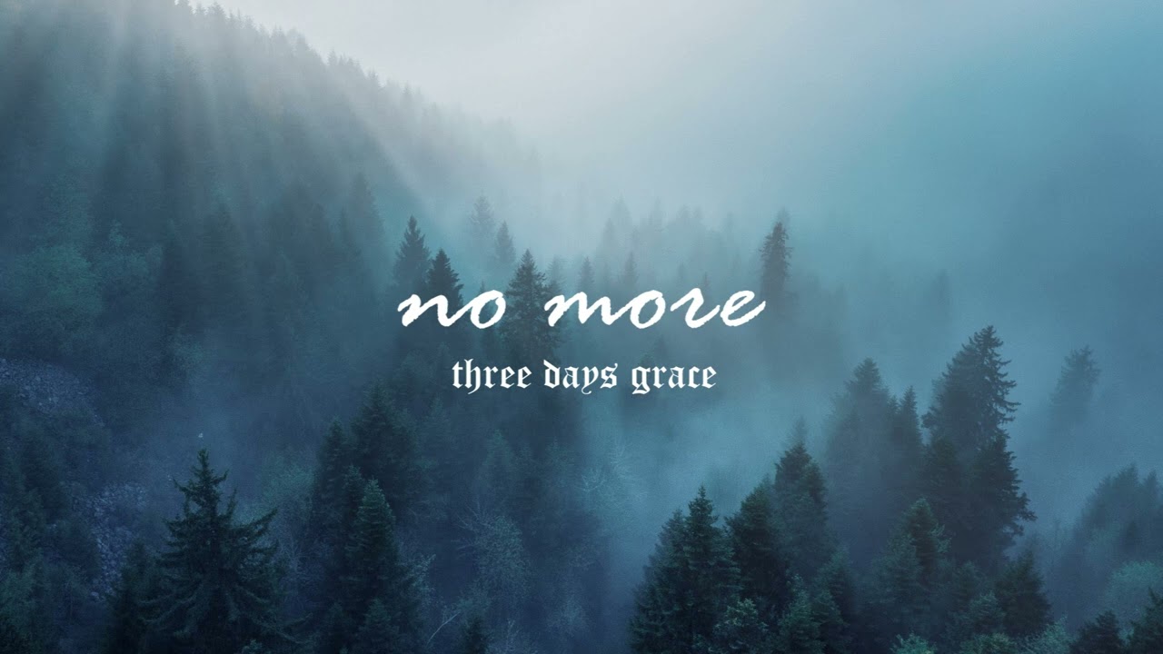 three days grace - no more // slowed & reverb