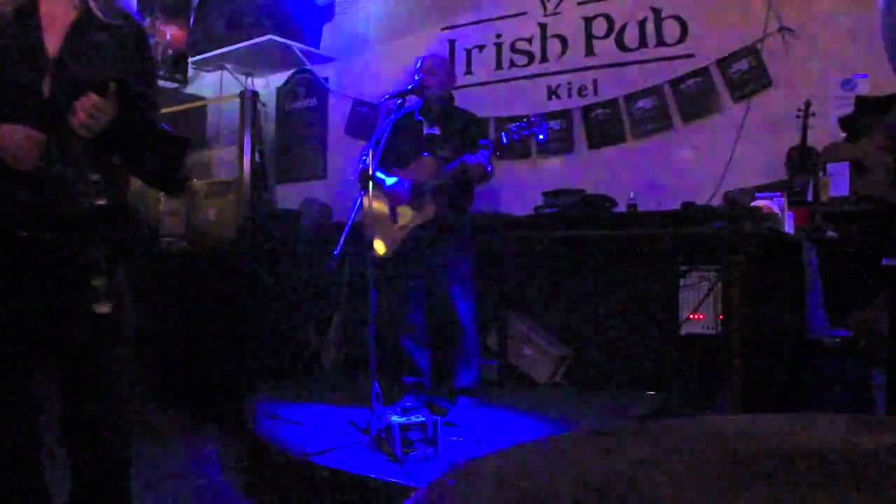 Gerry Doyle - 2 - LIVE at Irish Pub, Kiel, Germany