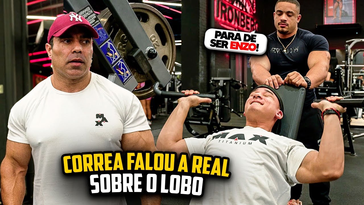 GNOMO PRECISOU DAR BONS EXEMPLOS PARA O LOBO | EDUARDO CORREA