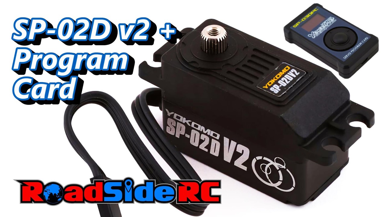 Step-by-Step: Installing and Tuning the Yokomo SP 02D Servo