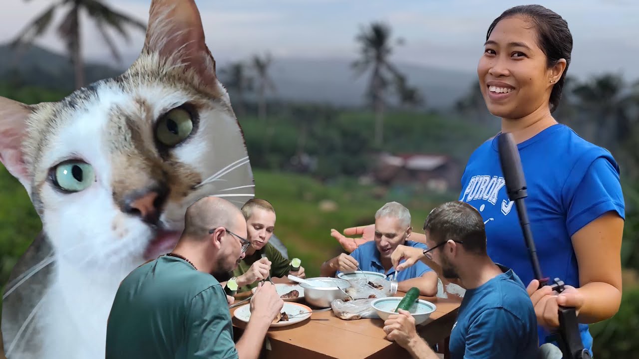 Our Russian friends did something great in our land | Province life with foreigners