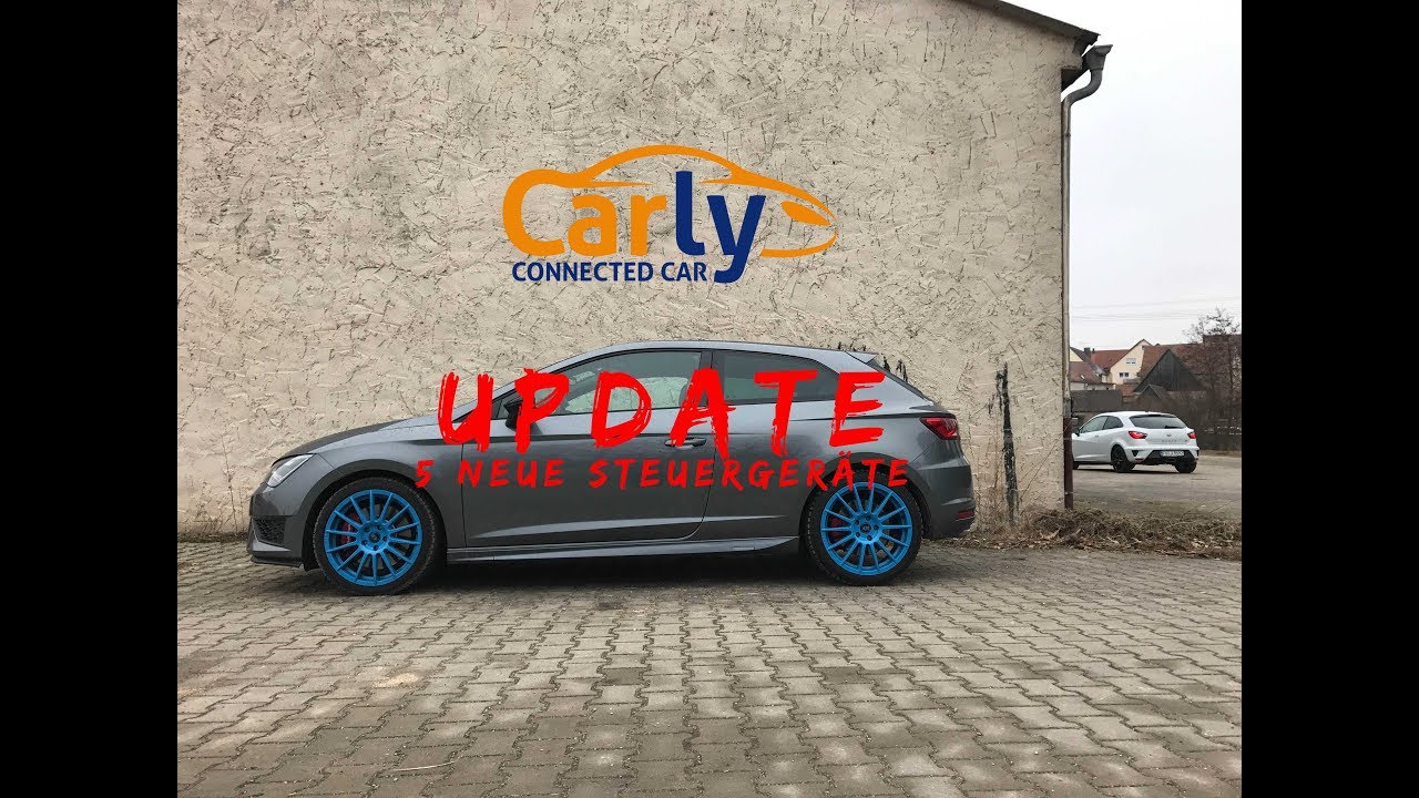 UPDATE - 5 neue Steuergeräte MyCarly Seat Leon 5F - Welche Codierungen sind möglich?