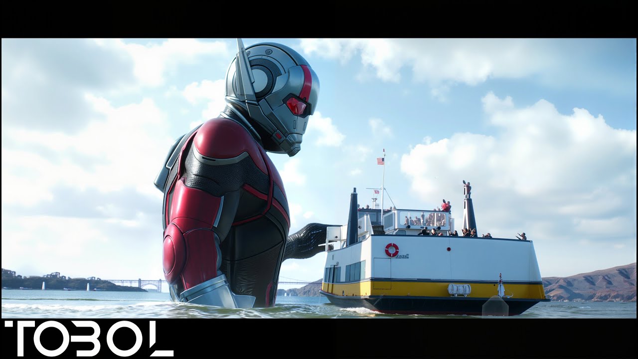 Don Tobol - Shot Shot | Ant Man