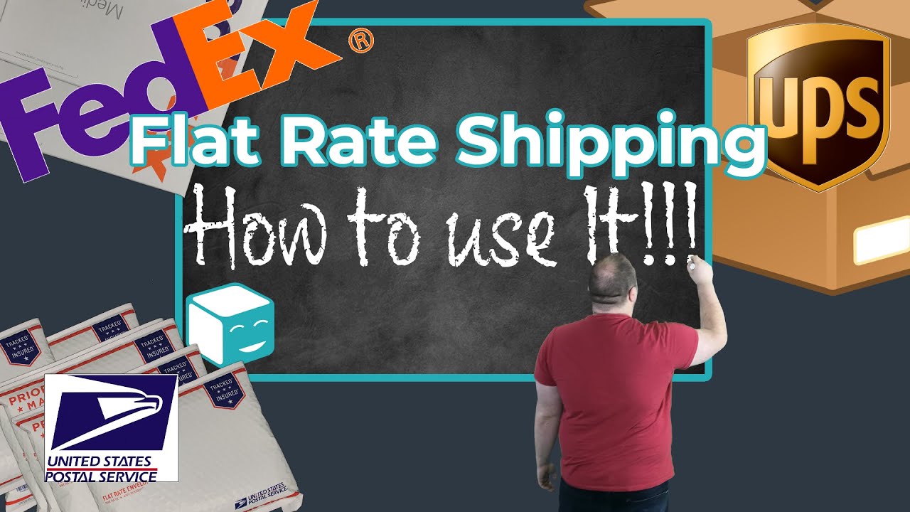 Understanding Flat Rate Shipping: How To Increase Profit With Flat Rate Shipping Boxes And Envelopes