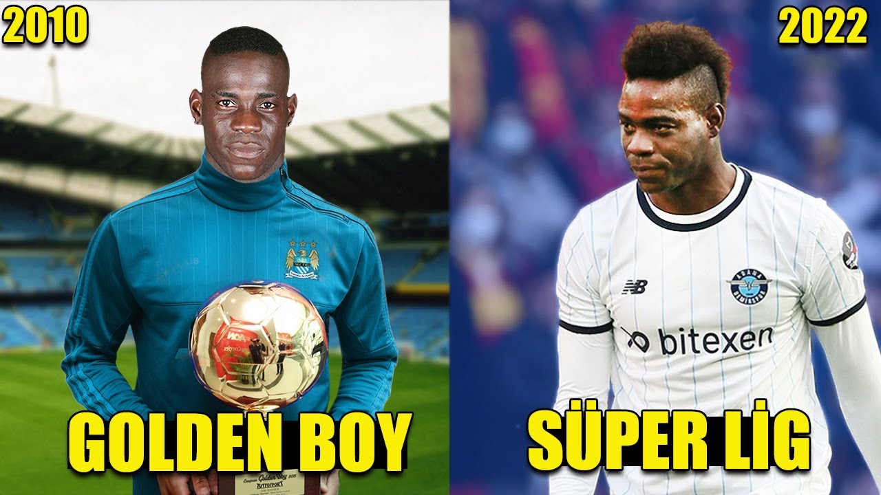 GOLDEN BOY ÖDÜLÜNÜ ALAN FUTBOLCULARIN SON HALLERİ / Balotelli, Rooney, Messi