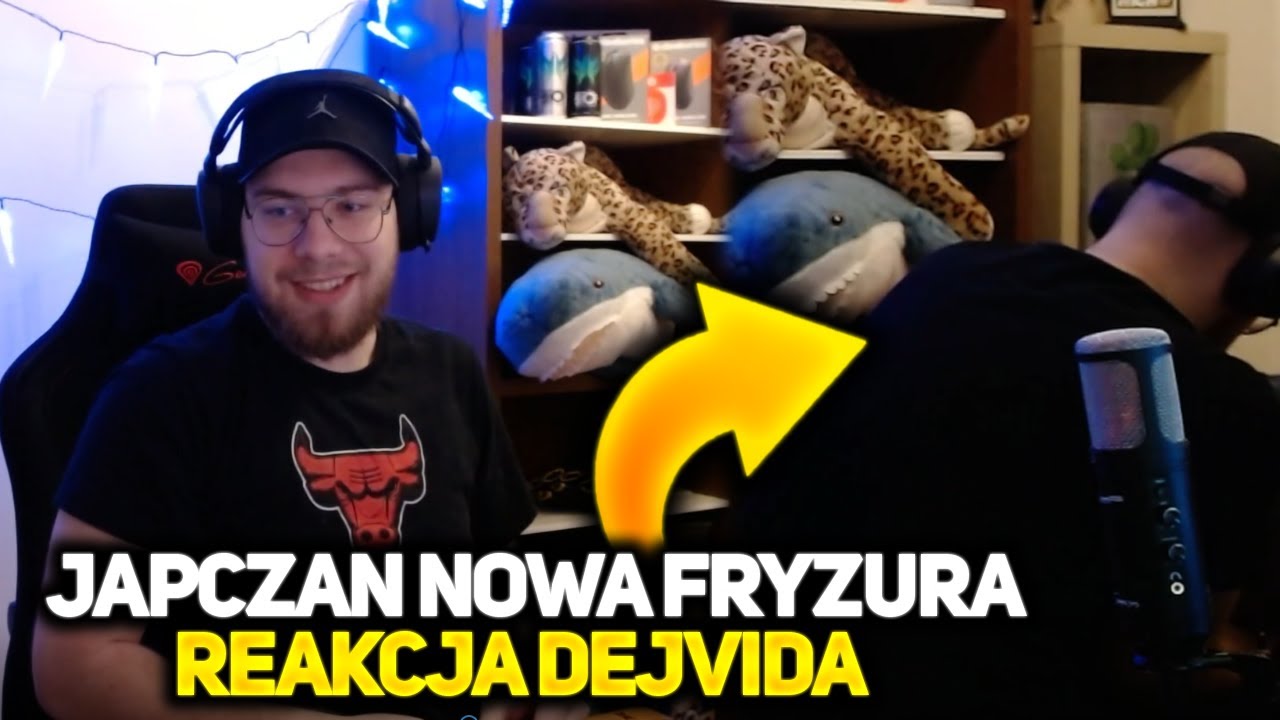 JAPCZAN nowa Fryzura | Reakcja Dejvida