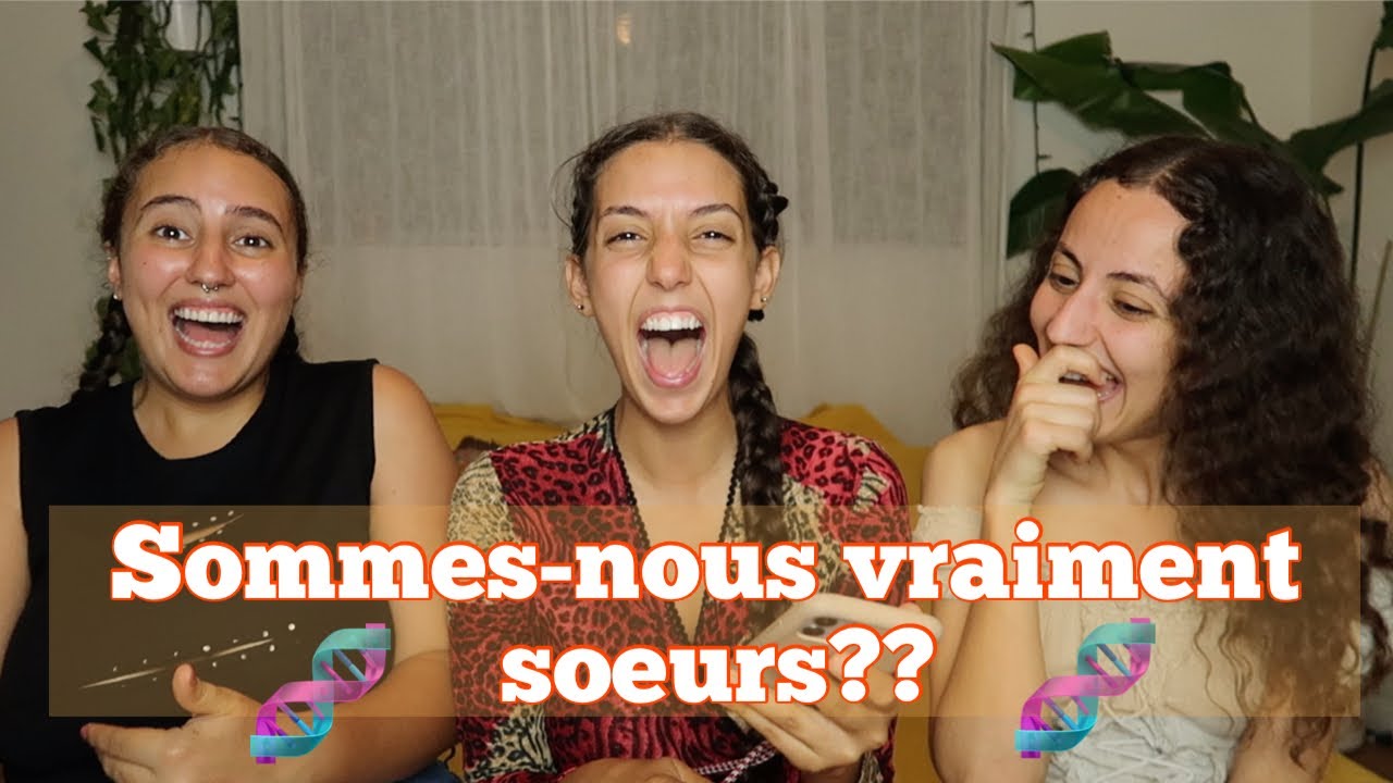 ON DECOUVRE NOS VRAIES ORIGINES GRÂCE A UN TEST ADN (réaction)