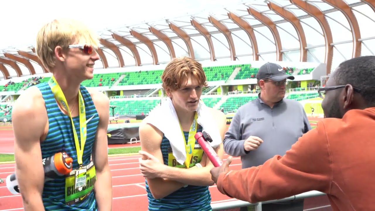 Simeon Brinbaum Ready to Race 1500m Pros at U.S. Champs | Connor Burns Ready to tackle 5k Again
