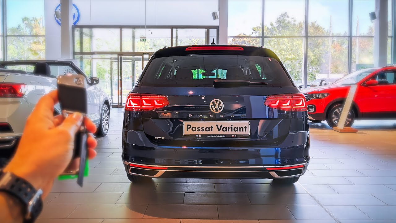 2020 VW Passat GTE 1.4 TSI DSG (218 HP)