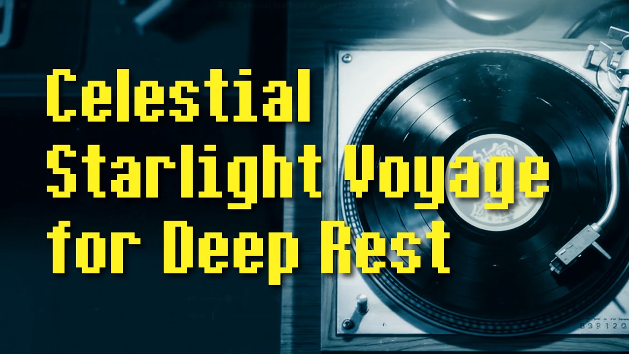 [1hour] Celestial Starlight Voyage Lo-Fi 🚀🛰️🪐 | Dozing Tapes