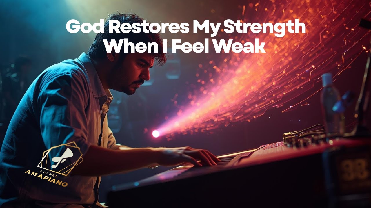 Amapiano Spiritual Lift - God Restores My Strength When I Feel Weak |