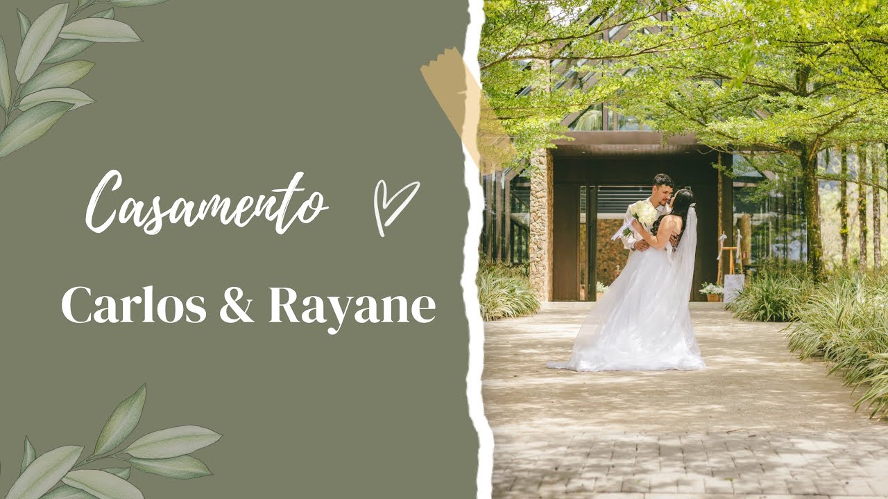 Filme Casamento Carlos & Rayane