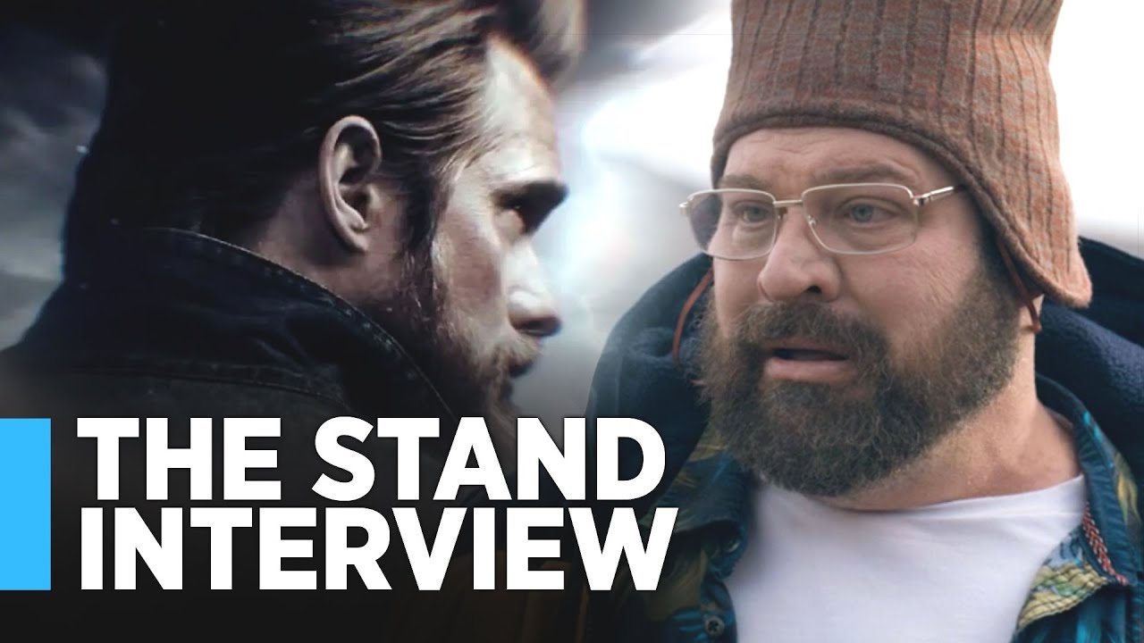 THE STAND - Brad William Henke (Tom Cullen) Interview