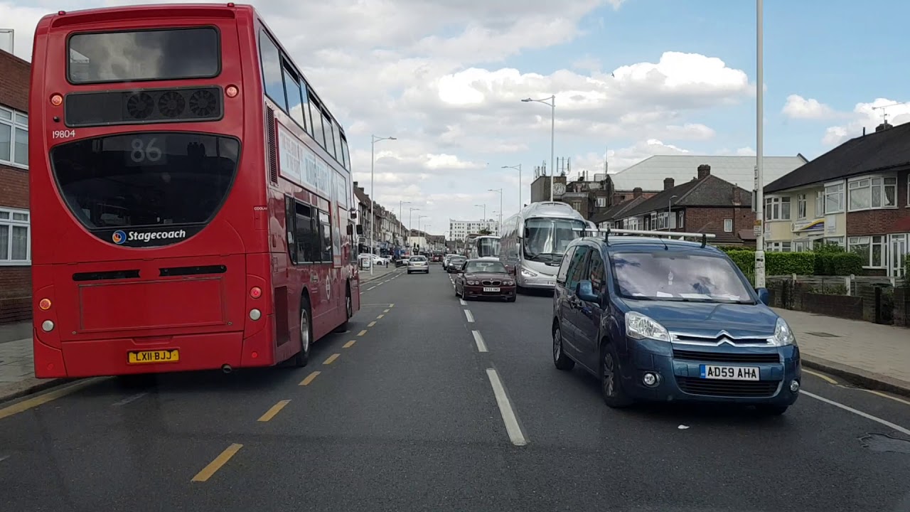 Chadwell Heath RM6 to Romford RM7 5819