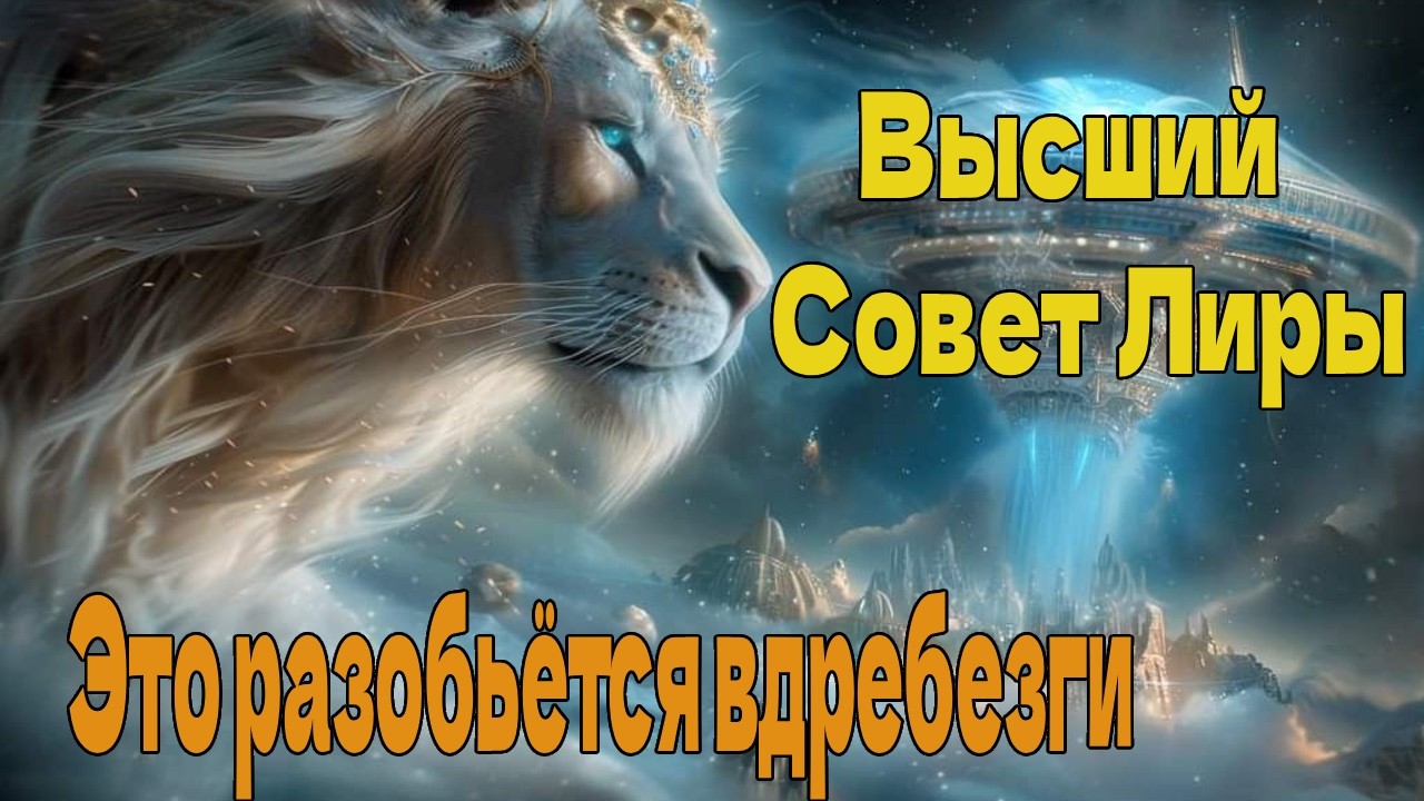 Это разобьётся вдребезги ~ Высший Совет Лиры ~