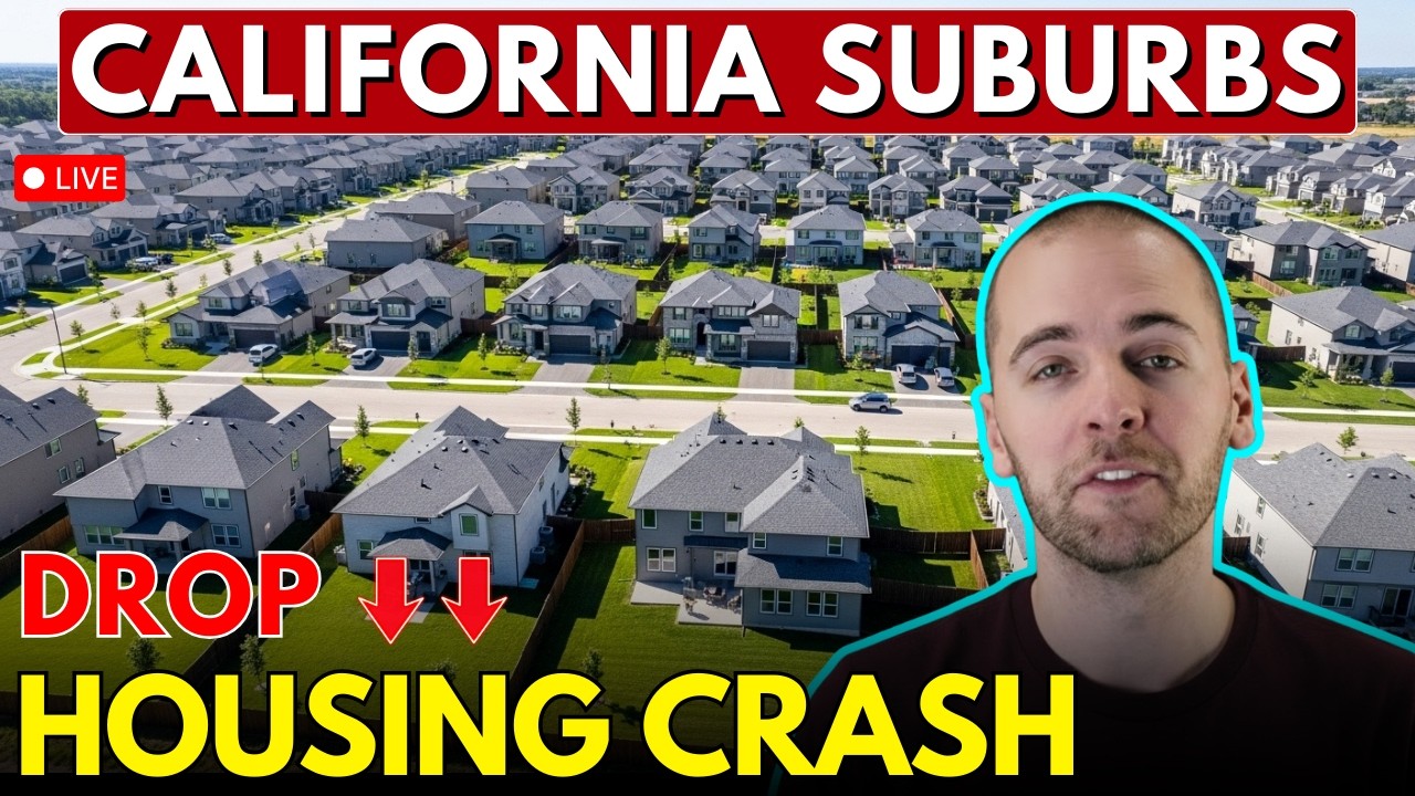 Top 10 California Neighborhoods Facing a Housing Crash in 2026