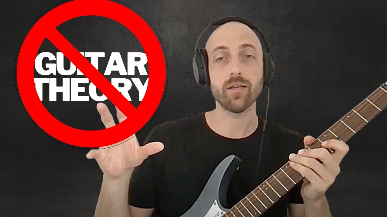 STOP Studying Guitar Theory... Do This Instead