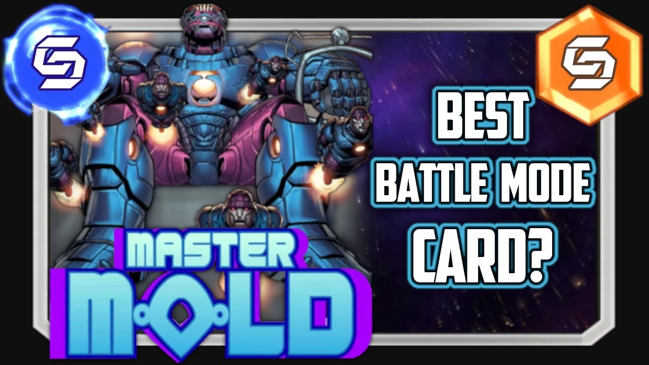 Master Mold Master Class | Marvel Snap MULTI-Deck Guide