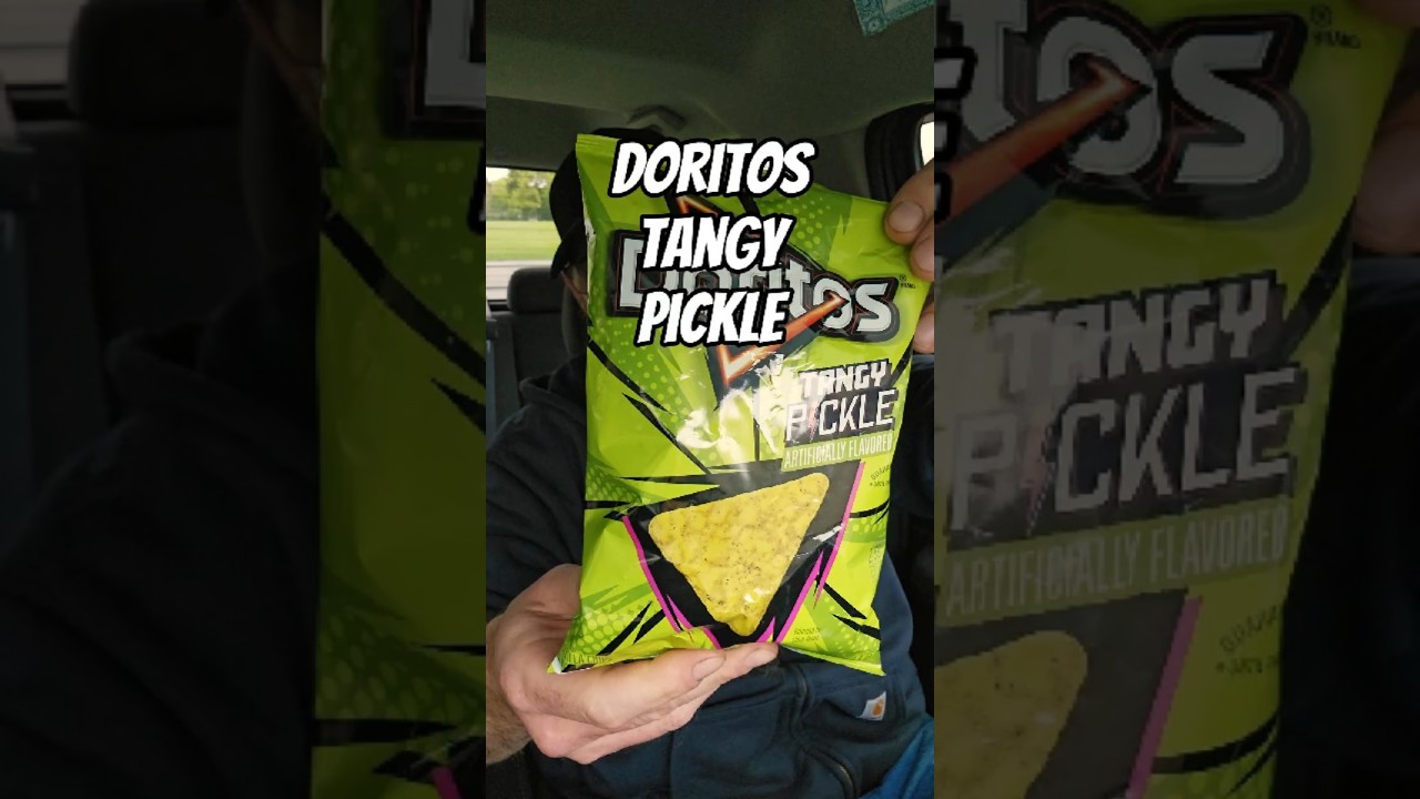 Doritos Tangy Pickle #shorts #doritos #pickle