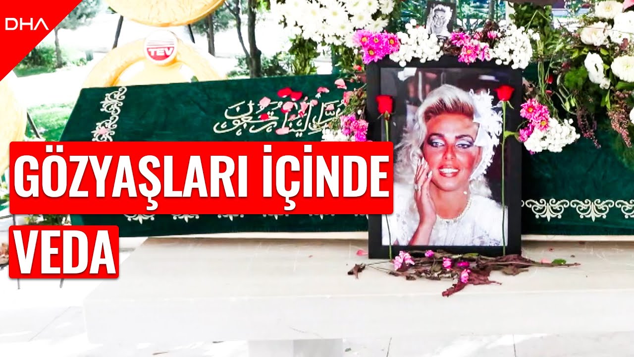 Oyuncu Ahu Tuğba son yolculuğuna uğurlandı